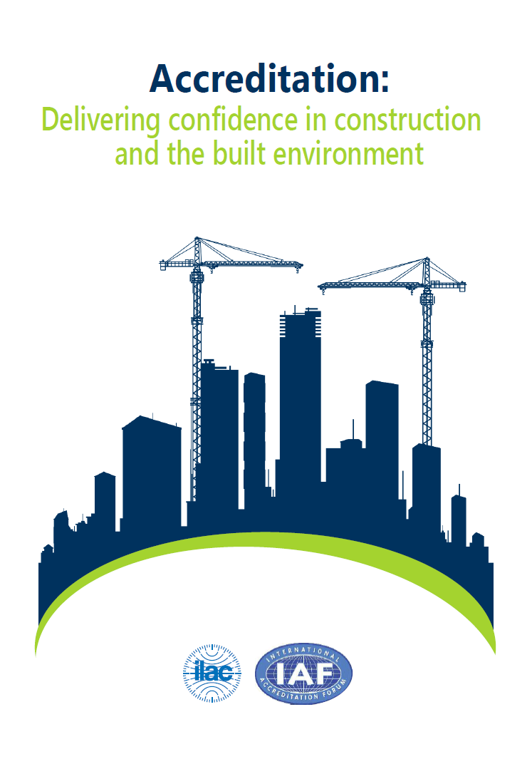 Delivering confidence in construction and the built environment