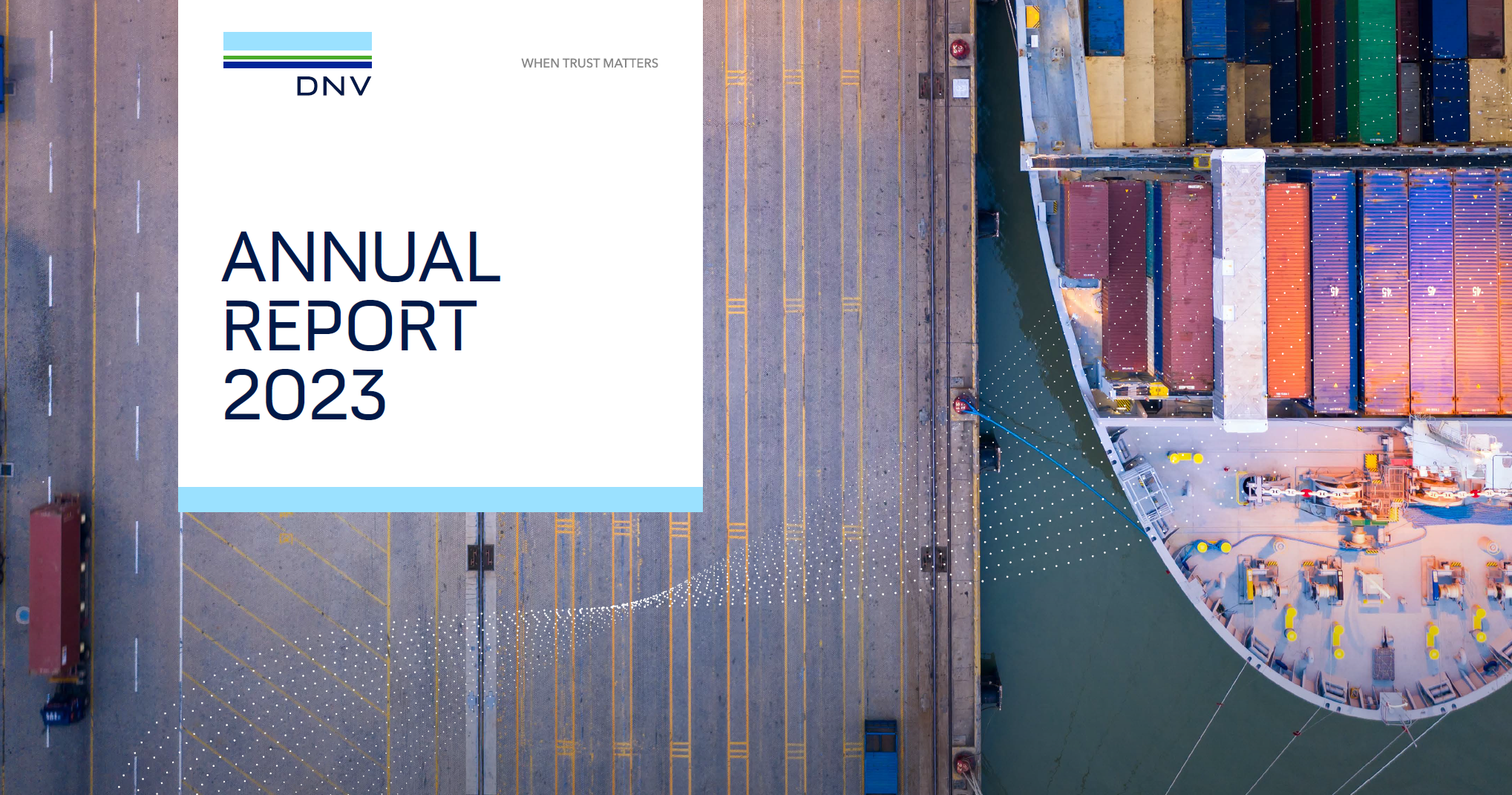 DNV publishes 2023 annual report
