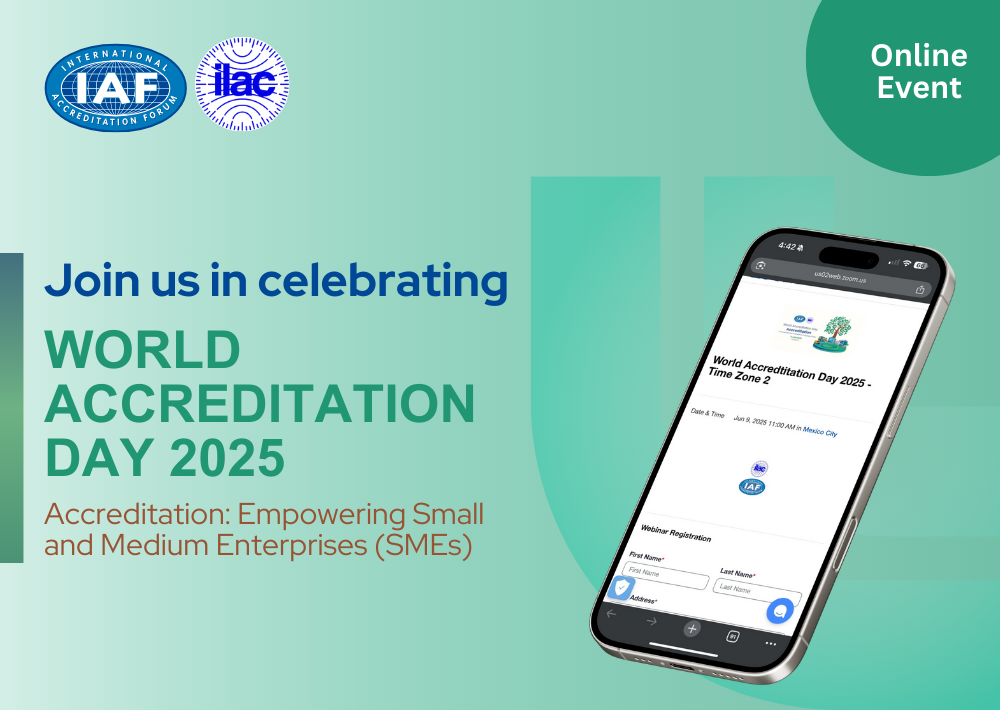Accreditation: Empowering Small and Medium Enterprises: World Accreditation Day 9 June 2025 events